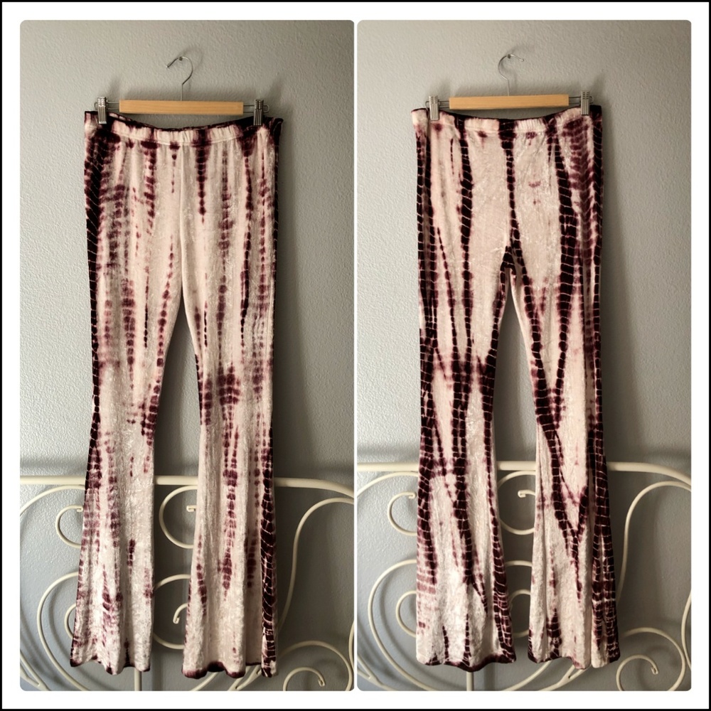 RAGA Tie Dye Hippie Festival Flares